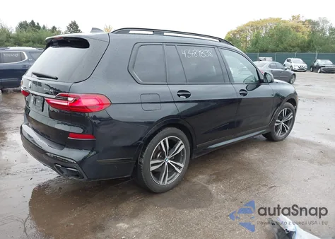 2021 BMW X7 xDrive40I from USA, damaged, VIN 5UXCW2C02M9F55053